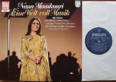 Musik nana mouskouri gebraucht kaufen  Wird an jeden Ort in Deutschland