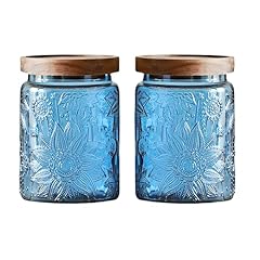 Set vintage blue for sale  Delivered anywhere in USA 