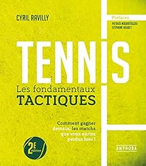 Tennis fondamentaux tactiques d'occasion  Livré partout en France