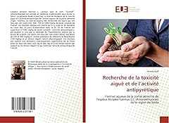 Recherche toxicité aiguë d'occasion  Livré partout en France