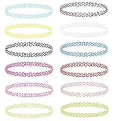 Collana girocollo elasticizzat usato  Spedito ovunque in Italia 