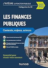 Finances publiques 2021 d'occasion  Livré partout en France