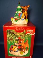 Carlton heirloom rudolph for sale  Delivered anywhere in USA 