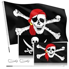Stück piraten flagge gebraucht kaufen  Wird an jeden Ort in Deutschland