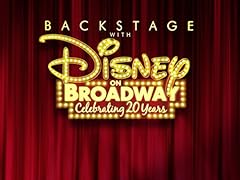 Backstage disney broadway for sale  Delivered anywhere in USA 
