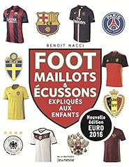 Foot maillots écussons d'occasion  Livré partout en Belgiqu