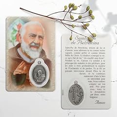 Santino padre pio usato  Spedito ovunque in Italia 