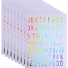 Sheets vinyl alphabet for sale  Delivered anywhere in USA 
