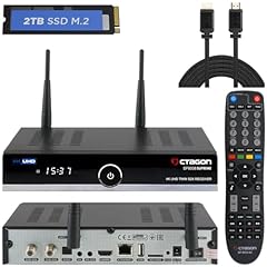 Ctagon sf8008 uhd gebraucht kaufen  Wird an jeden Ort in Deutschland