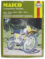 Haynes manual maico for sale  Delivered anywhere in UK