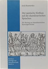 Samische einfluss skandinavisc gebraucht kaufen  Wird an jeden Ort in Deutschland