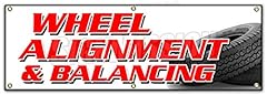 Wheel alignment balancing for sale  Delivered anywhere in USA 