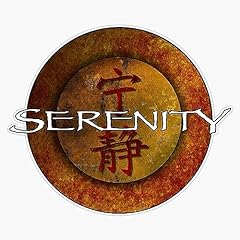 Serenity logo sticker for sale  Delivered anywhere in USA 