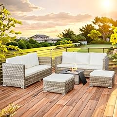 Aweather seater rattan for sale  Delivered anywhere in UK