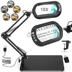 10x square magnifying for sale  Delivered anywhere in USA 