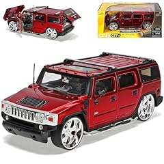 Hummer suv rot gebraucht kaufen  Wird an jeden Ort in Deutschland