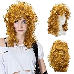 Uilyniu blond perücke gebraucht kaufen  Wird an jeden Ort in Deutschland