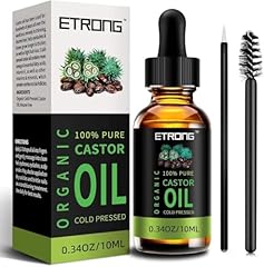 Etrong organic castor for sale  Delivered anywhere in UK