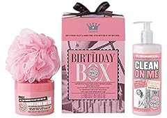 Soap glory birthday for sale  Delivered anywhere in UK