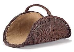 panier a buches osier d'occasion panier a buches osier d'occasion Livré partout en France