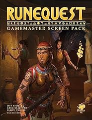 Runequest gamemaster screen for sale  Delivered anywhere in USA 