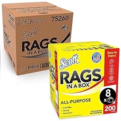 Scott rags box for sale  Delivered anywhere in USA 
