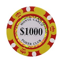 Clay poker chips for sale  Delivered anywhere in USA 