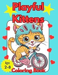 Playful kittens coloring for sale  Delivered anywhere in USA 