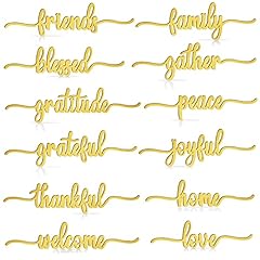 Thanksgiving script wood for sale  Delivered anywhere in USA 