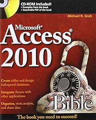 Access 2010 bible for sale  Delivered anywhere in USA 