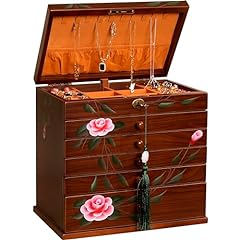 Xloverise jewelry boxes for sale  Delivered anywhere in USA 