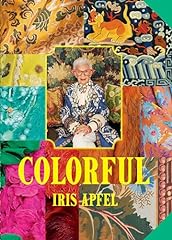 Iris apfel colorful for sale  Delivered anywhere in USA 