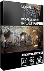 Marrutt 230gsm archival for sale  Delivered anywhere in UK