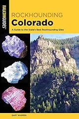 Rockhounding colorado guide for sale  Delivered anywhere in USA 