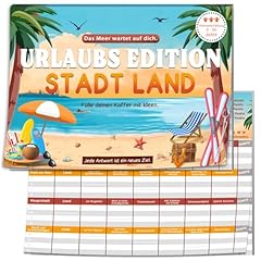Stadt land kartenspiel gebraucht kaufen  Wird an jeden Ort in Deutschland