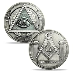 Asmileindeep masonic challenge for sale  Delivered anywhere in USA 