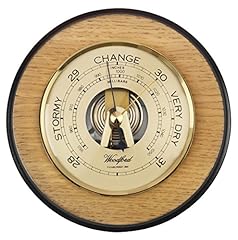 Modern wooden barometer for sale  Delivered anywhere in UK