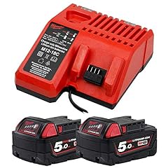 Milwaukee m18nrg 502 for sale  Delivered anywhere in UK