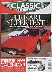 Classic sportscar magazine d'occasion  Livré partout en France