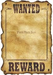 Wild west wanted for sale  Delivered anywhere in UK