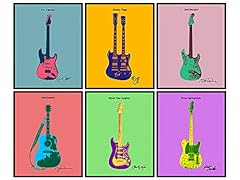 Guitar wall decor for sale  Delivered anywhere in USA 