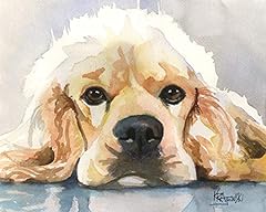 Cocker spaniel art for sale  Delivered anywhere in USA 