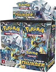 Pokemon 820650814556 TCG: Sun & Moon Lost Thunder Booster for sale  Delivered anywhere in USA 