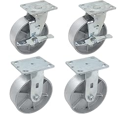 Iconcasterwheels steel heavy for sale  Delivered anywhere in USA 