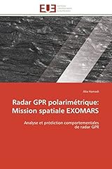 Radar gpr polarimétrique d'occasion  Livré partout en France