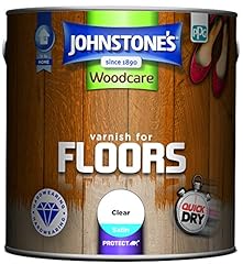 Johnstone woodcare varnish for sale  Delivered anywhere in UK