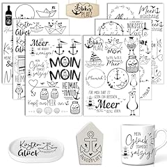 Rub sticker meer gebraucht kaufen  Wird an jeden Ort in Deutschland