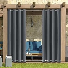 Outdoor curtains garden for sale  Delivered anywhere in UK