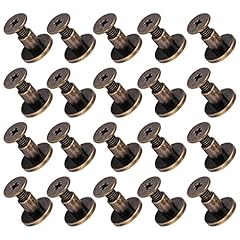Set leather rivets for sale  Delivered anywhere in UK
