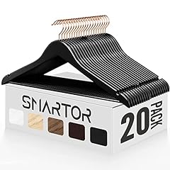 Smartor wooden hangers for sale  Delivered anywhere in USA 